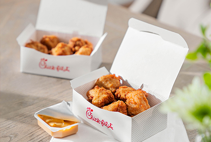 Chick-fil-A Nuggets | Order Pickup And Delivery | Chick-fil-A